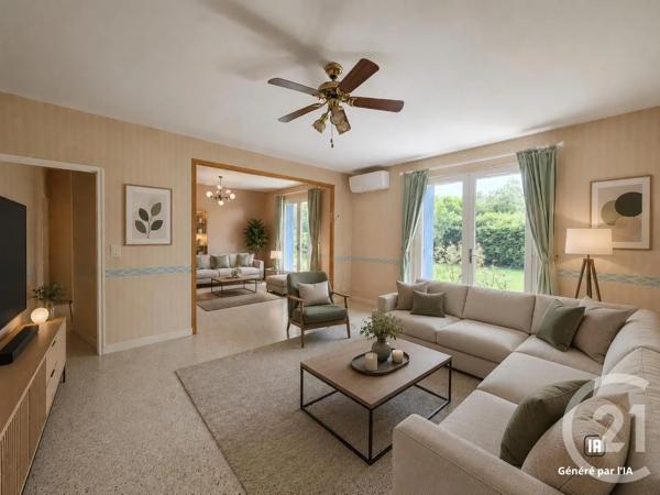 Maison à vendre  4 pièces - 96 m 2   CARBONNE  - 31