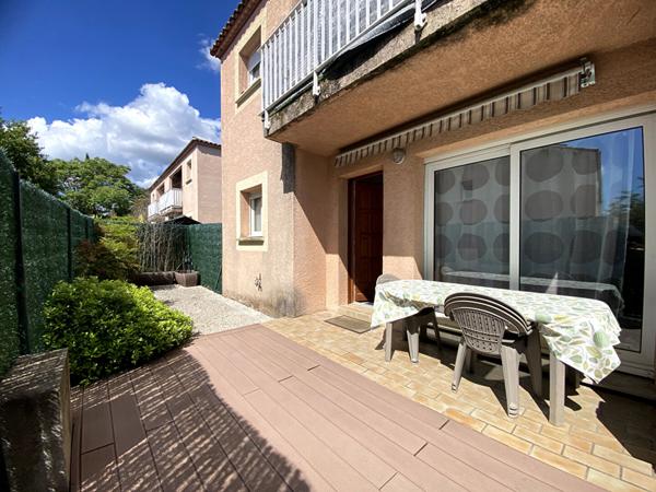 Appartement Grabels village 2 pièces 42 m2 en rez-de-jardin