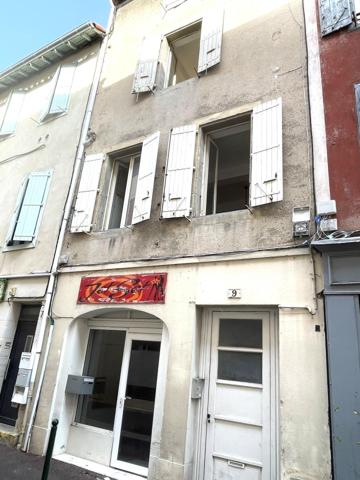 Immeuble de rapport, hyper-centre