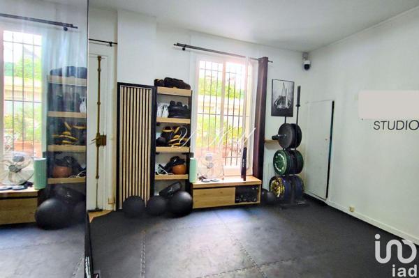 Local d’activité à vendre 27 m² Paris 10