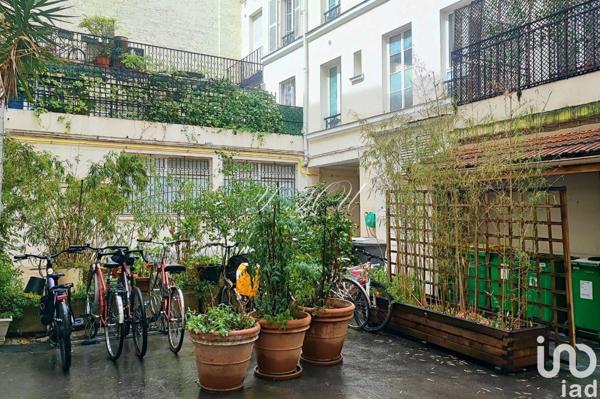 Local d’activité à vendre 27 m² Paris 10