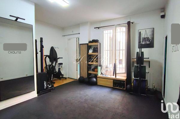 Local d’activité à vendre 27 m² Paris 10
