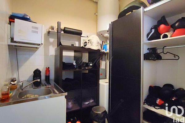 Local d’activité à vendre 27 m² Paris 10