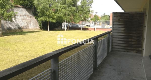 Location Appartement 3 pièces 63.43 m² - Roubaix 59100