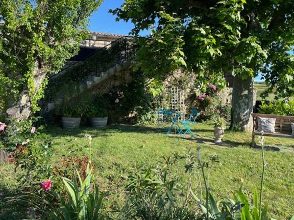 Maison en pierre avec piscine sur 8500 m² de terrain Bessas 10 pièce(s) 244 m2