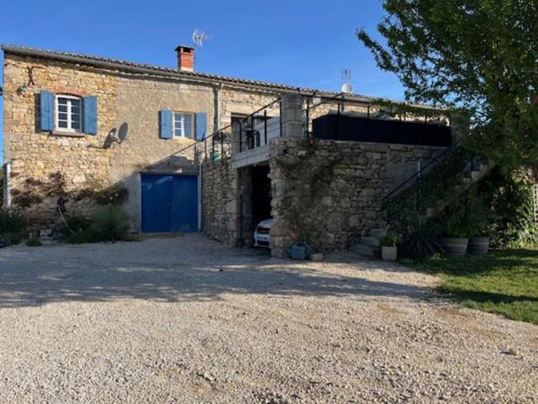 Maison en pierre avec piscine sur 8500 m² de terrain Bessas 10 pièce(s) 244 m2