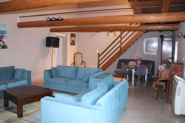 Maison en pierre avec piscine sur 8500 m² de terrain Bessas 10 pièce(s) 244 m2