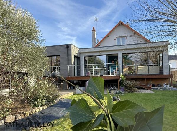 OLIVET Bourg, Maison de ville à vendre, 175 m² , parcelle 920 m², studio indépendant