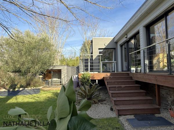 OLIVET Bourg, Maison de ville à vendre, 175 m² , parcelle 920 m², studio indépendant