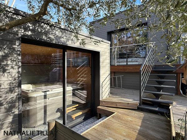 OLIVET Bourg, Maison de ville à vendre, 175 m² , parcelle 920 m², studio indépendant