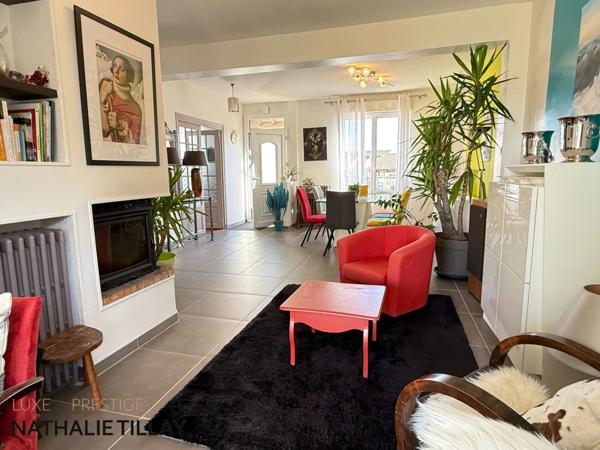 OLIVET Bourg, Maison de ville à vendre, 175 m² , parcelle 920 m², studio indépendant