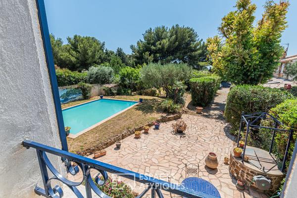 Bastide 19ème avec Piscine