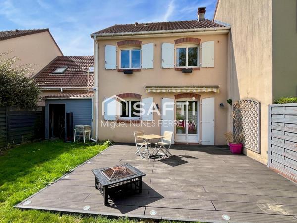 Maison 3 chambres et 1 bureau