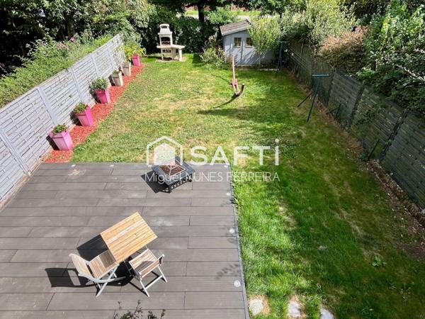 Maison 3 chambres et 1 bureau