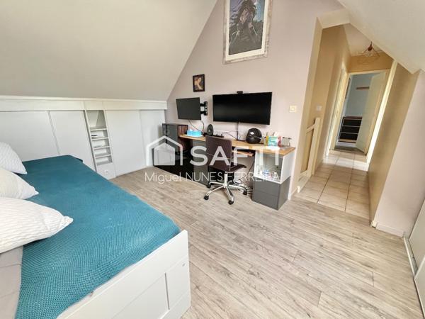 Maison 3 chambres et 1 bureau