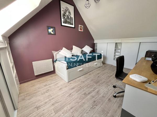 Maison 3 chambres et 1 bureau