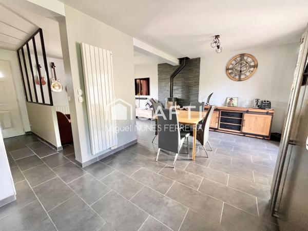 Maison 3 chambres et 1 bureau