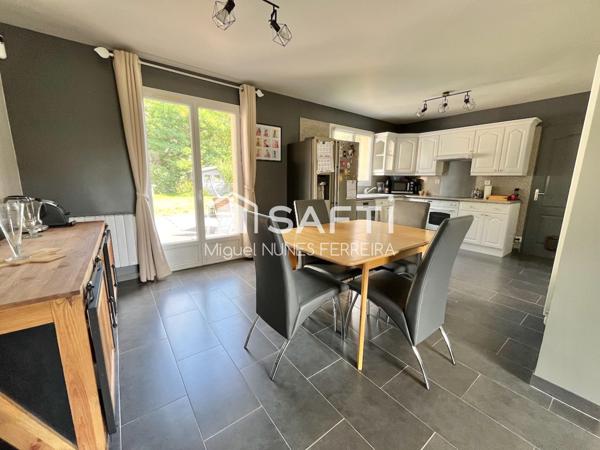 Maison 3 chambres et 1 bureau