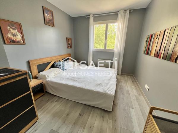 Maison 3 chambres et 1 bureau