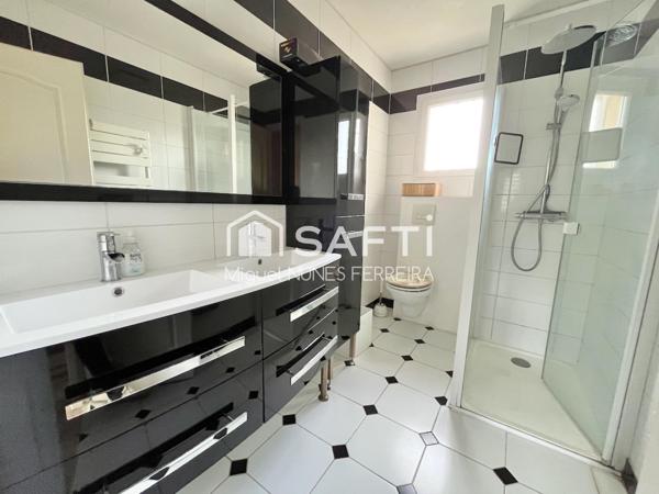 Maison 3 chambres et 1 bureau