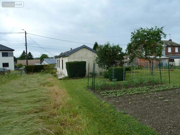 Achat - Maison Roisel 80240 3 pièces 62 m 2 1291 m 2