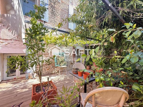 PERPIGNAN, MAISON T4, JARDIN,GARAGE, PROCHE TOUTES COMMODITES
