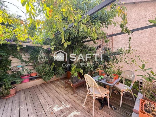 PERPIGNAN, MAISON T4, JARDIN,GARAGE, PROCHE TOUTES COMMODITES