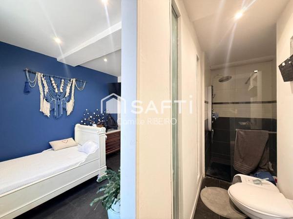 PERPIGNAN, MAISON T4, JARDIN,GARAGE, PROCHE TOUTES COMMODITES