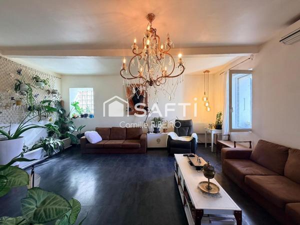 PERPIGNAN, MAISON T4, JARDIN,GARAGE, PROCHE TOUTES COMMODITES