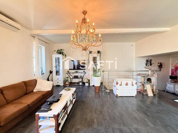 PERPIGNAN, MAISON T4, JARDIN,GARAGE, PROCHE TOUTES COMMODITES