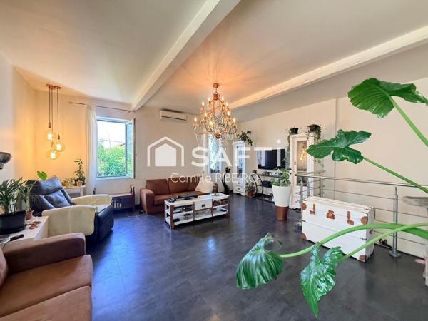 PERPIGNAN, MAISON T4, JARDIN,GARAGE, PROCHE TOUTES COMMODITES