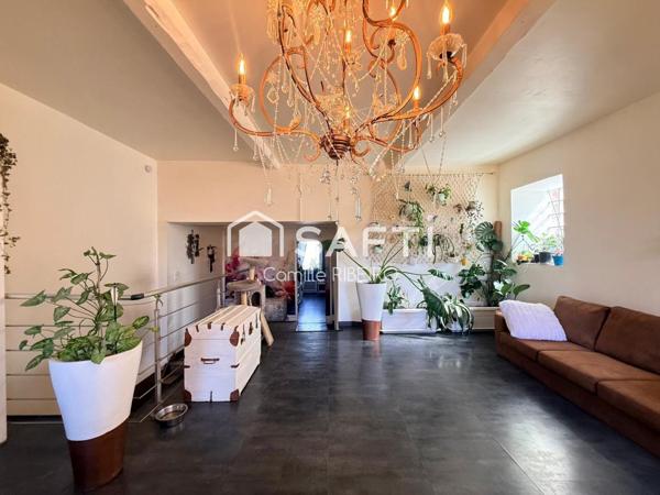 PERPIGNAN, MAISON T4, JARDIN,GARAGE, PROCHE TOUTES COMMODITES
