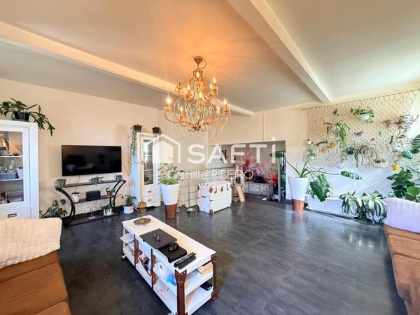 PERPIGNAN, MAISON T4, JARDIN,GARAGE, PROCHE TOUTES COMMODITES