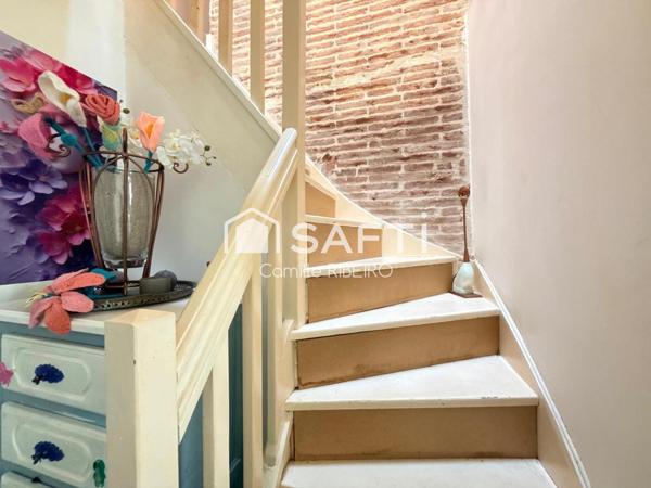 PERPIGNAN, MAISON T4, JARDIN,GARAGE, PROCHE TOUTES COMMODITES