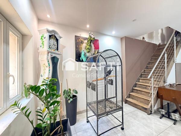 PERPIGNAN, MAISON T4, JARDIN,GARAGE, PROCHE TOUTES COMMODITES