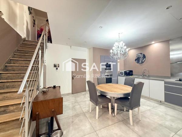 PERPIGNAN, MAISON T4, JARDIN,GARAGE, PROCHE TOUTES COMMODITES