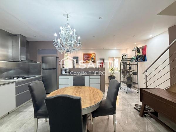 PERPIGNAN, MAISON T4, JARDIN,GARAGE, PROCHE TOUTES COMMODITES