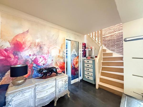 PERPIGNAN, MAISON T4, JARDIN,GARAGE, PROCHE TOUTES COMMODITES