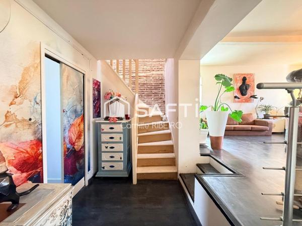 PERPIGNAN, MAISON T4, JARDIN,GARAGE, PROCHE TOUTES COMMODITES