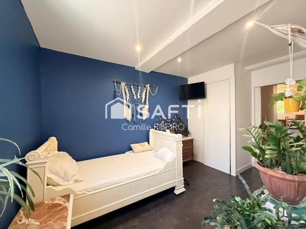 PERPIGNAN, MAISON T4, JARDIN,GARAGE, PROCHE TOUTES COMMODITES