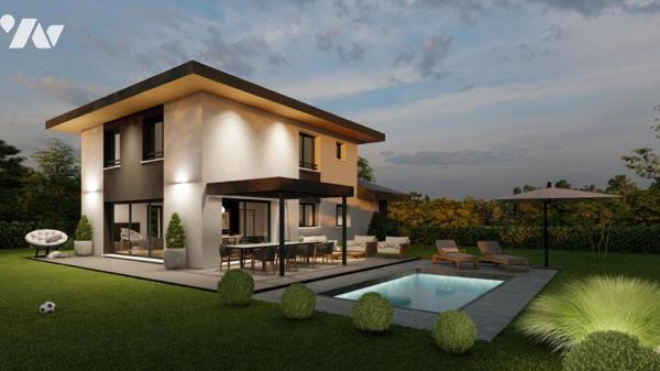 Messery - Chamois Construction
Un projet d’une maison individuelle est proposé au prix de 695.000€.
