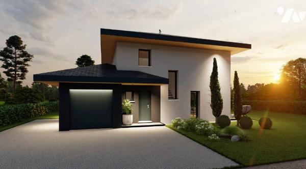 Messery - Chamois Construction
Un projet d’une maison individuelle est proposé au prix de 695.000€.
