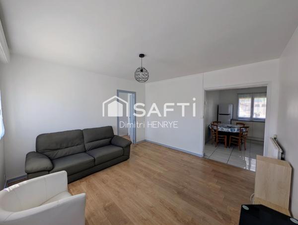 Opportunité à saisir à Bègles : T3 en rdc avec parking privatif