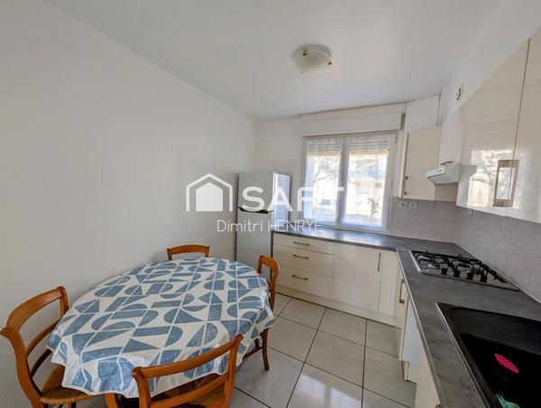 Opportunité à saisir à Bègles : T3 en rdc avec parking privatif