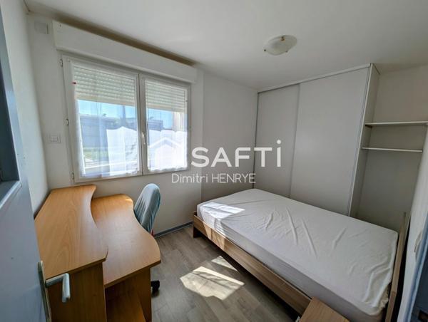 Opportunité à saisir à Bègles : T3 en rdc avec parking privatif