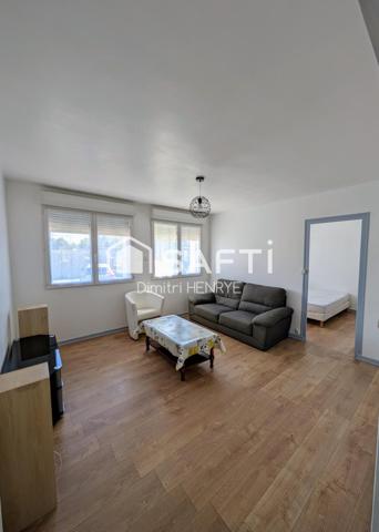 Opportunité à saisir à Bègles : T3 en rdc avec parking privatif