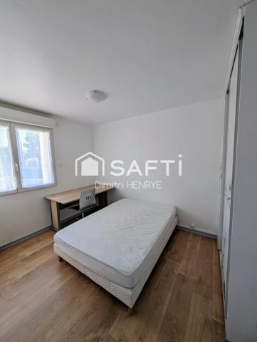 Opportunité à saisir à Bègles : T3 en rdc avec parking privatif