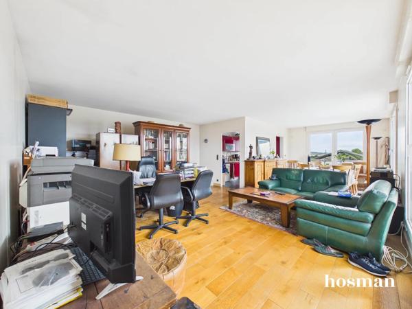 Appartement duplex 5 pièces - Dernier étage avec terrasse et vue dégagée - Square de l'Eau Vive, Créteil