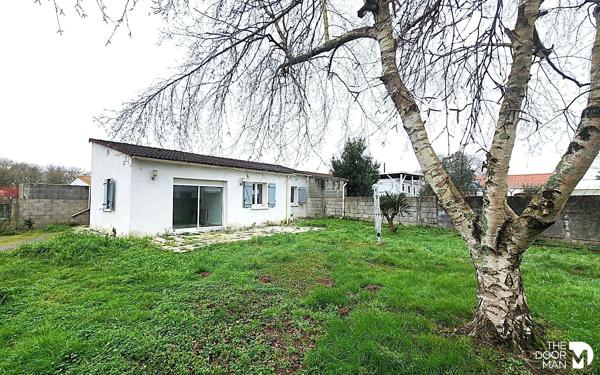 Maison - Vendu - 72 m² - SAINT-PHILBERT-DE-GRAND-LIEU | The Door Man