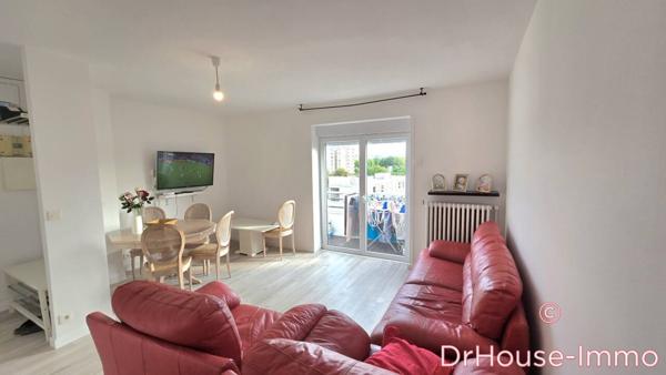 Appartement à vendre 3 pièces de 59 m²